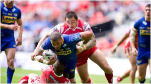 leeds rhinos legend ryan bailey gives