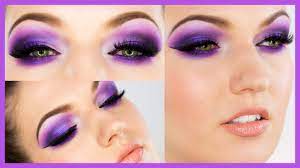 ultra violet smokey eye makeup you
