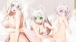 Large Ecchi 3 Naked Cat Girls | Hentai Catgirls & more | Luscious Hentai  Manga & Porn