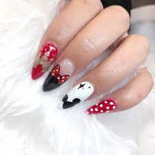 Polka Dot Nail Designs (2) - K4 Fashion