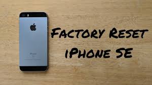 What is a soft reset on apple iphone? How To Factory Reset Iphone Se 6 7 8 X Youtube