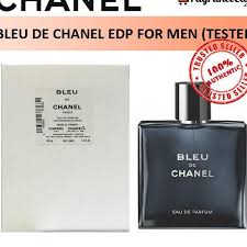 Y que haya gente que pague por él. Bleu De Chanel Eau De Parfum Tester 100ml Shopee Malaysia