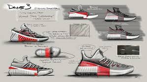 I am pretty sure if you are here, you want to find out how big his feet are and the size of shoes he wears. Adidas D Lillard 3 Release Date Info Sneakernews Com Sneakers Sketch Shoe Design Sketches Sport Shoes Design