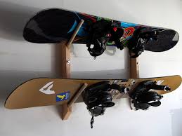 Katie Wanders Ski And Snowboard Rack