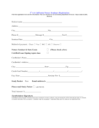 11 Free Online Registration Form Template Formget