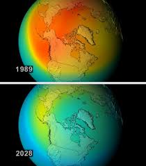 causes of ozone depletion universe today