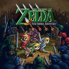 Zelda 4 swords adventure