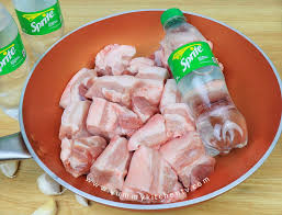 pork adobo with sprite yummy kitchen
