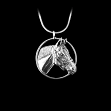 horse jewelry necklaces rings