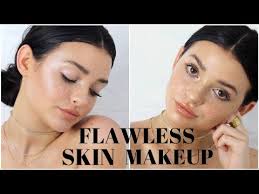 flawless skin makeup tutorial