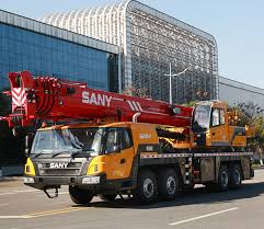Sany Stc600s 60 Ton Truck Crane For Sale