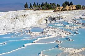 Pamukkale is one of the most spectacular sights to see in turkey and is a very enjoyable and interesting place to add to your turkey itinerary. Pamukkale The Cotton Castle In A Mess Of Limestone And Healing Waters Ststw