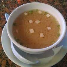 calories in miso soup and nutrition facts