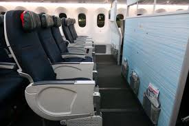 boeing 787 9 789 seating questions
