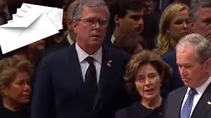 A few of the cabal got some strange envelopes, and jeb bush and laura bush were freaked out! What Was In Those Envelopes Youtube