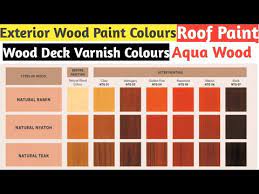 exterior wood paint colours wood