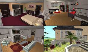mod the sims luxurious contemporary