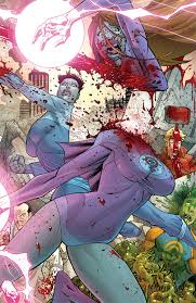 One of the most brutal fights in comics, physically and personally for invincible. Kirkman S Invincible An Analysis Of Gore Invincible Comic Vine