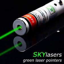 skylaser 55 mw green laser pointer