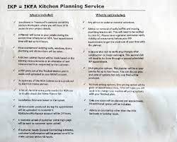 ikea kitchen planning service
