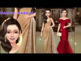 fashion game barbie doll makeup