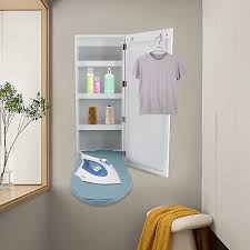 Ironing Board Cabinet Wall Mounted