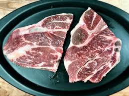 Twist ends together to keep tight and refrigerate until hardened, 20 minutes. Grilled Thin 7 Bone Chuck Steaks The Genetic Chef