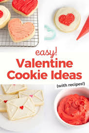 valentine cookie decorating ideas