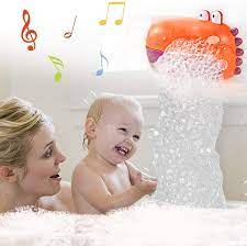 Baby patent bubble buddy activity bath toy. Buy Dinosaur Bath Toy Bubble Bath Maker For The Bathtub Blows Bubbles Bath Toys With Music Makes Great Gifts For Toddlers Sing Songs Bath Bubble Machine For Kids Orange Online In Indonesia B08r1s527r