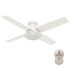 No Light Indoor Fresh White Ceiling Fan