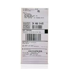 Ups direct thermal labels fwo# 30103. Soil Samples Ups Return Service Rs Label For Medium 11x12x4 Boxes A L Great Lakes