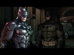 A modified version of batman beyond's costume (requires arkham city skins pack or game of the year edition). Batman Arkham Asylum Batsuit Mods