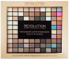 makeup revolution 144 ultimate matte