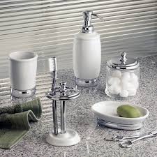 Idesign York Bathroom Vanity Glass