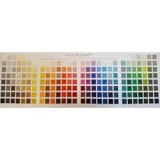 Plain Epoxy Colour Chart Epoxy Supplies