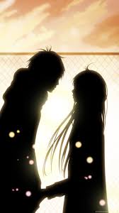 See more about anime, gif and aesthetic. Romantic Anime Couple Hd Wallpapers Wallpaper Cave