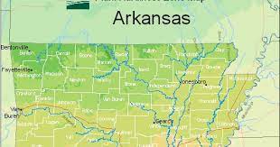 Arkansas Usda Plant Hardiness Zones