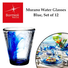 Bormioli Rocco Murano Water Glasses
