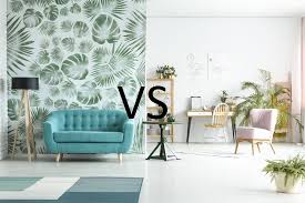 Wallpapering Vs Painting A House