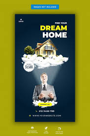 Premium Psd Dream House For