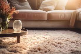 plush living room carpet