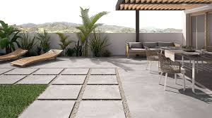 Choosing the right floor for your deck of patio 9 unique ideas! geometric tiles on a patio can transform the entire look of your outdoor space. 20mm Outdoor Tiles