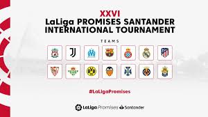 laliga promises torneo fútbol sub 12