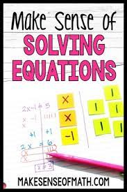 Effectively Teach Solving Equations
