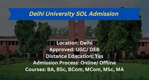 du sol admission 2023 24 delhi ug