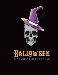 Halloween Makeup Artist Planner Recording Notebook For Face