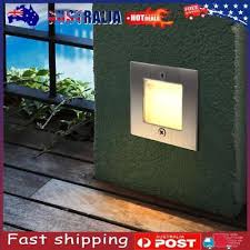 Au Recessed Led Stair Wall Light Ip65