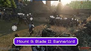 mount blade ii bannerlord gameplay