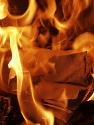 Wood Burning Fireplace Chimney
