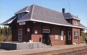 railway stations in juniper new brunswick